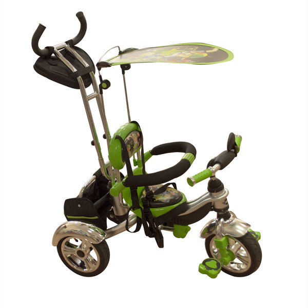 Велосипед MarsTrike Аниме, трехколесный, зеленый