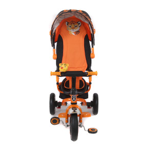 Велосипед MiniTrike Zoo Тигр, с надувными колесами, трехколесный