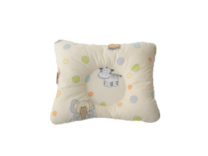 Сменная наволочка на подушкe для новорожденных Лежебока Бабочка