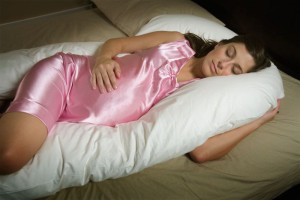 Подушка для беременных Лежебока Восьмерка, для кормления, холлофайбер (без наволочки)