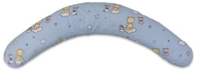 Подушка для беременных Лежебока Relax, с микро гранулами, без наволочки