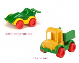 Мини - машинка Тигрес, серия Kid cars (ассорти), 1шт.